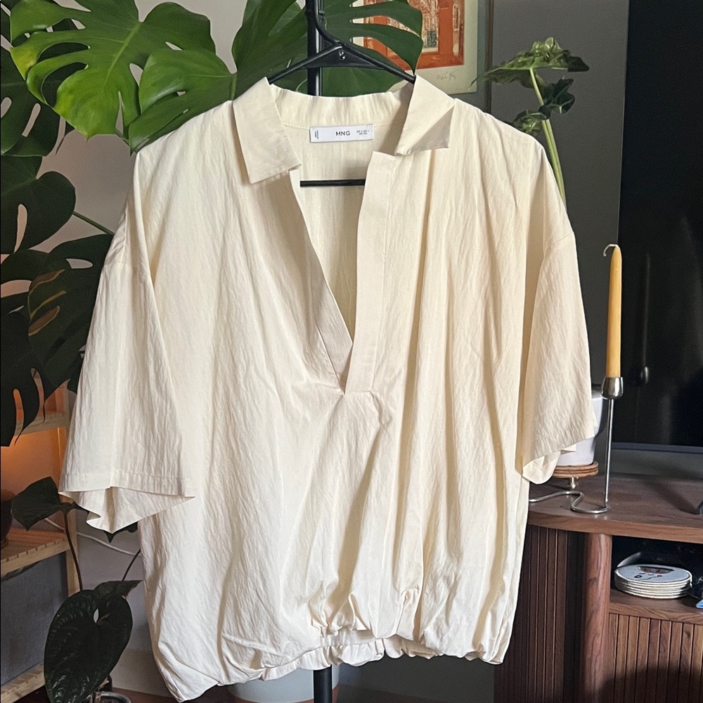 Mango Crop Puff Shirt